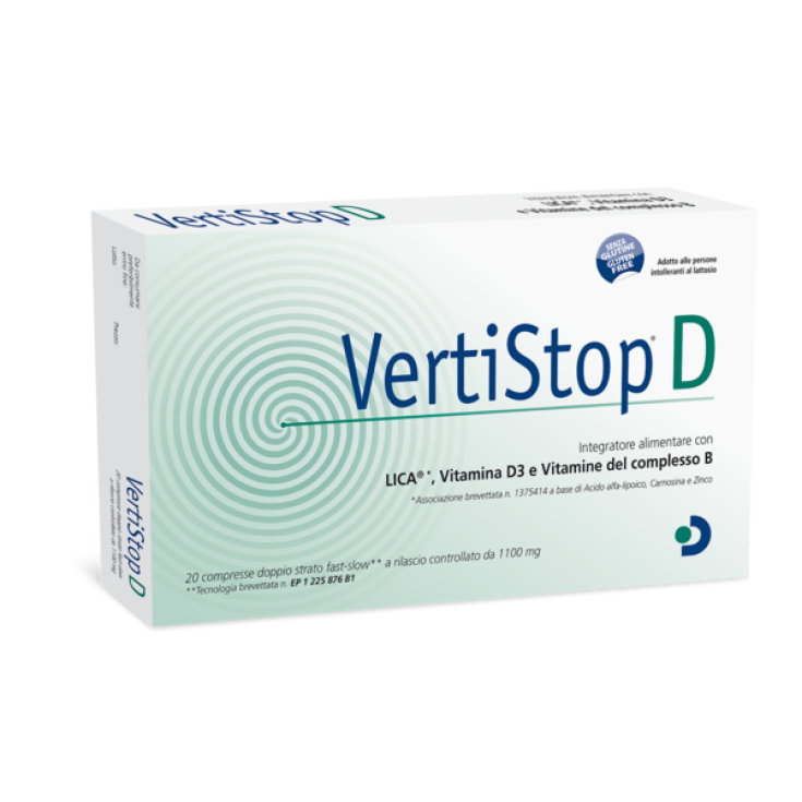 Vertistop® D Difass 20 Comprimidos