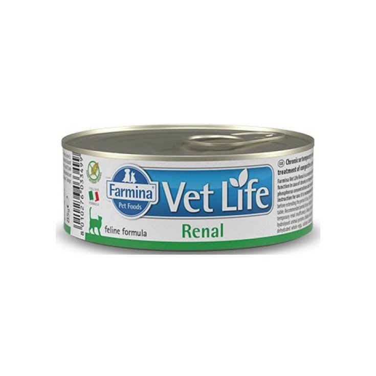 Vet Life® Renal Para Gato Farmina® 85g