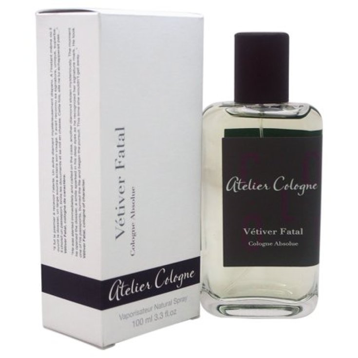 Vetiver Fatal Colonia Absolue Atelier Colonia 100ml