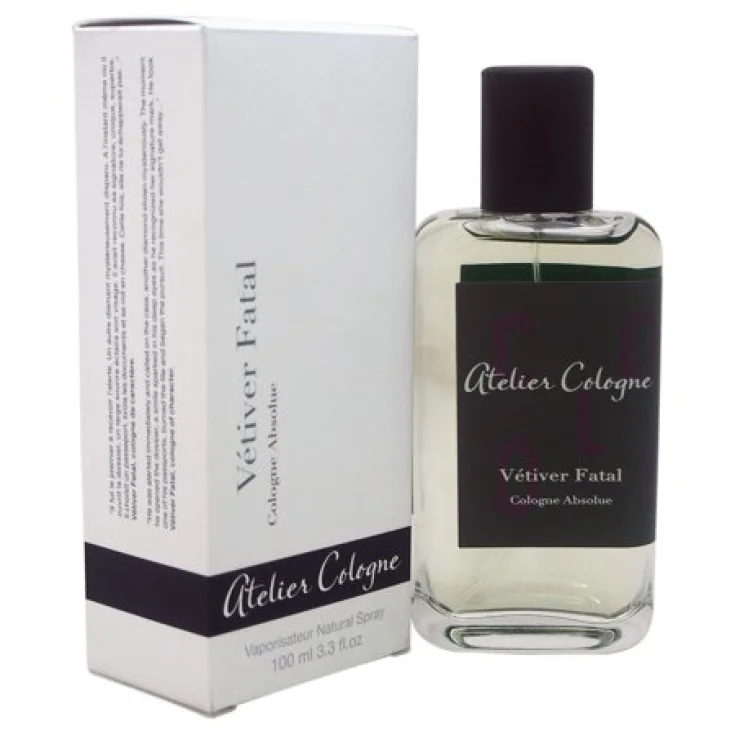 Vetiver Fatal Colonia Absolue Atelier Colonia 100ml