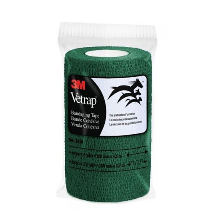 Banda Elástica Vetrap® Color Verde 3M 5cm