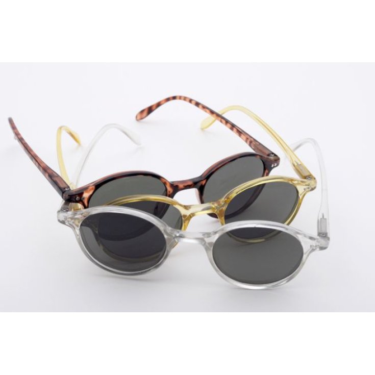 Gafas Doubleice Vintage Full Amarillas + 2.00 Dioptrías