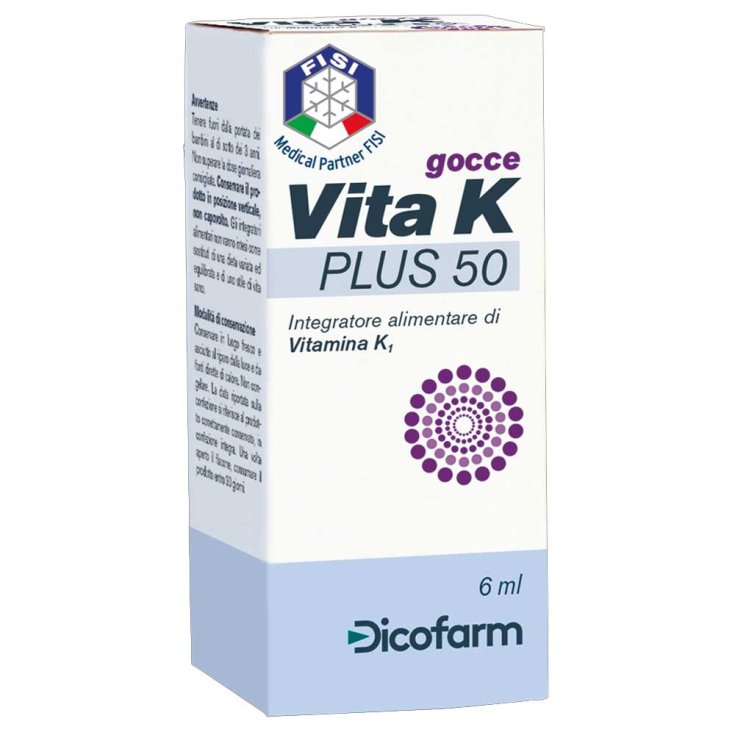 Vita K Plus 50 Gotas Dicofarm 6ml