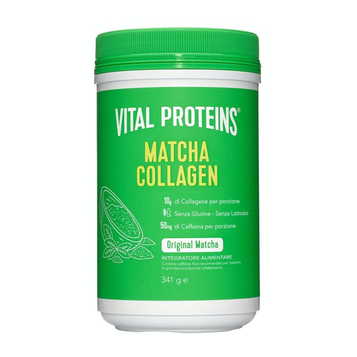 Vital Proteins® Matcha Colágeno 341g