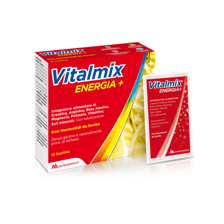 Vitalmix® Energia + MONTEFARMACO 12 Sobres