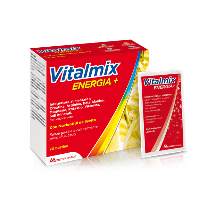 Vitalmix® Energia + MONTEFARMACO 20 Sobres