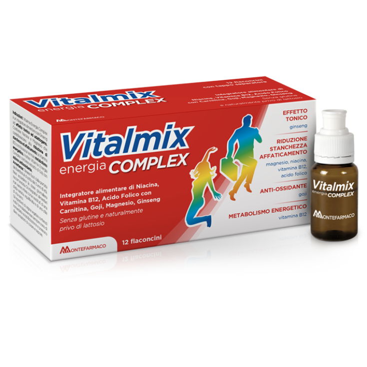 Vitalmix® Complex MONTEFARMACO 12 Viales