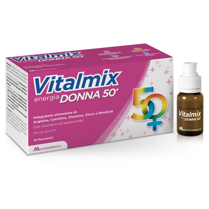 Vitalmix® Energia DONNA 50+ MONTEFARMACO 10 Viales