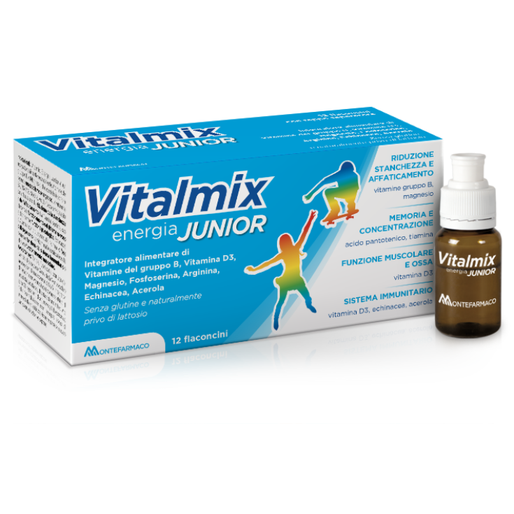 Vitalmix® Junior MONTEFARMACO 12 Viales