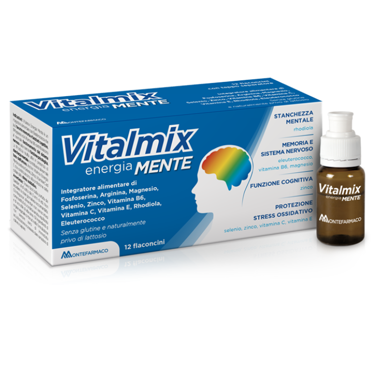 Vitalmix® Mente MONTEFARMACO 12 Viales