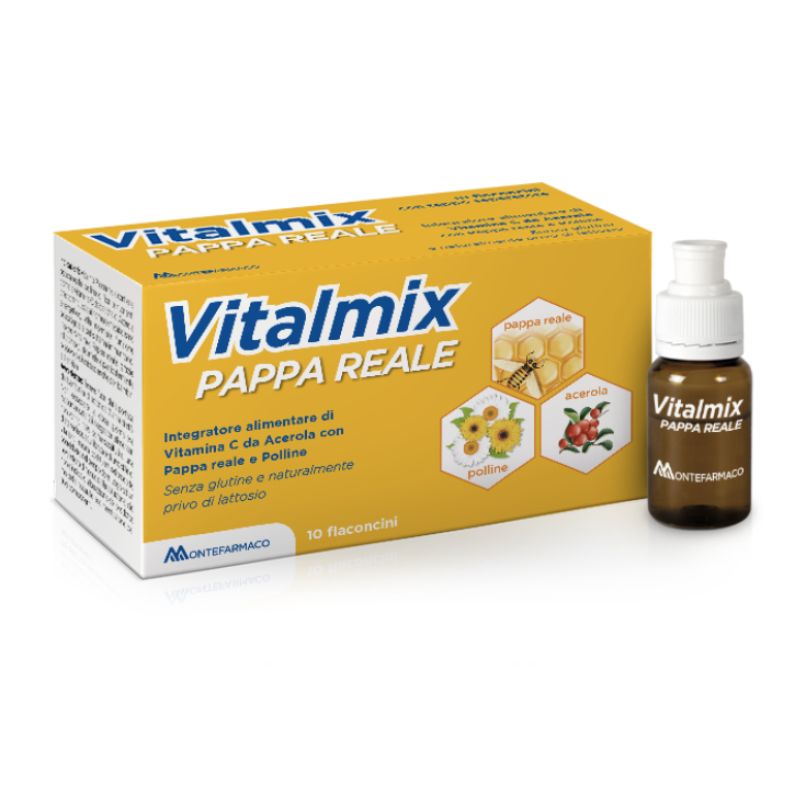 Vitalmix® Jalea Real MONTEFARMACO 10 Viales
