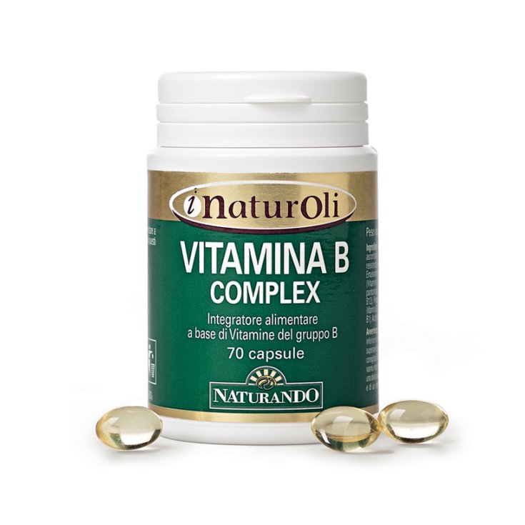 Vitamina B Complex Naturando 70 Perlas