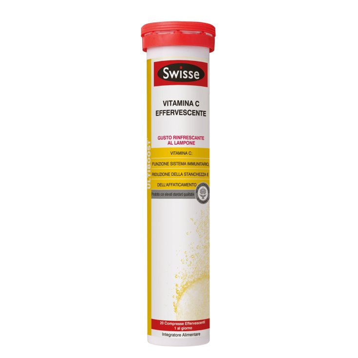 Swisse Vitamina C 20 Comprimidos Efervescentes