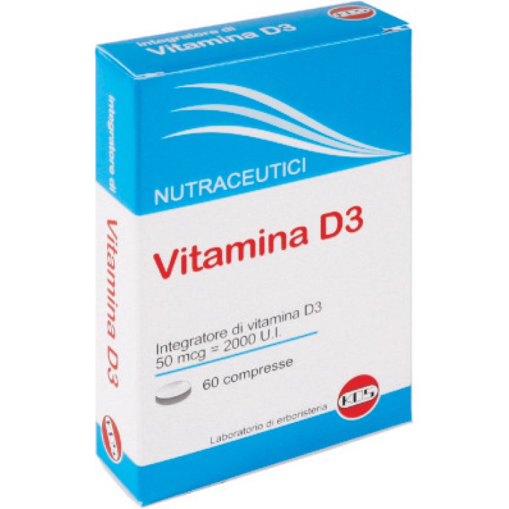 Vitamina D3 Kos 60 Comprimidos