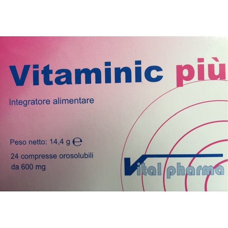 Vitaminic Piu' Vital Pharma 24 Comprimidos