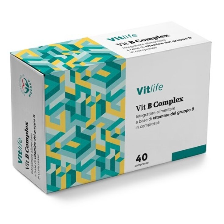 Vitlife Complejo Vit B 40 Comprimidos