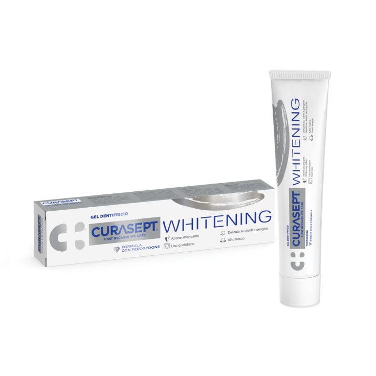 WHITENING CURASEPT® Gel Dentífrico 75ml