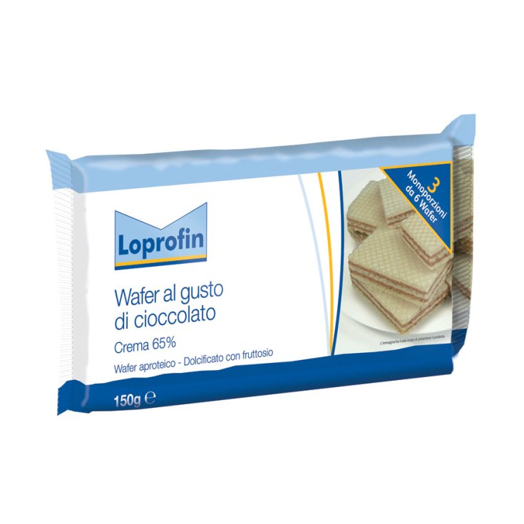 Loprofin Barquillo Aproteico Chocolate 150g