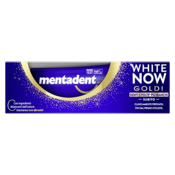 MENTADENT NEW DENT C/NOW GOLD 50 M