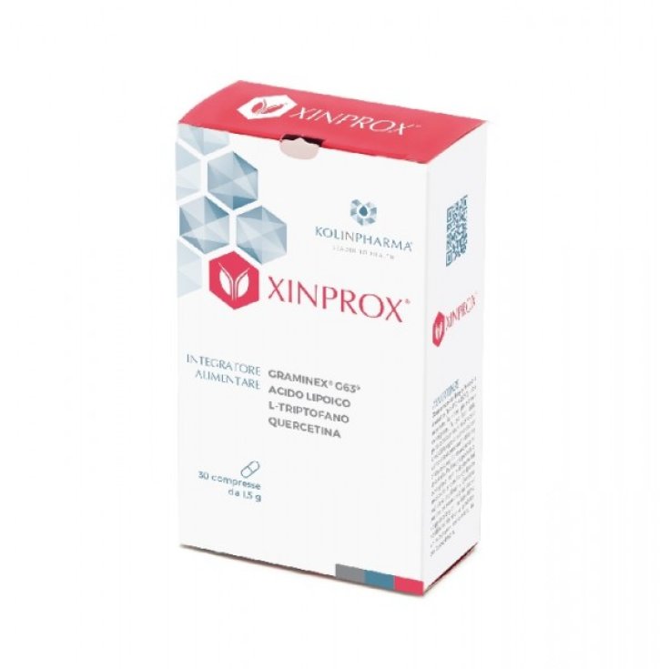 XINPROX KOLINPHARMA 30 Comprimidos