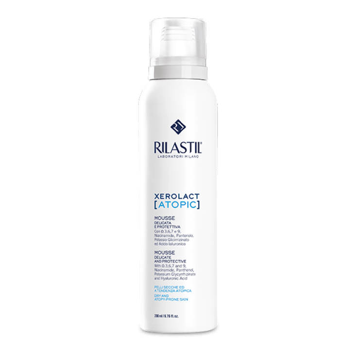 Mousse Xerolac Atopic Rilastil® 200ml