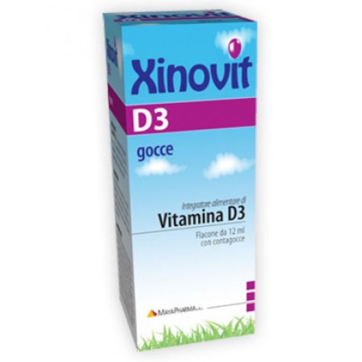 Xinovit D3 Gotas Maya Pharma 12ml