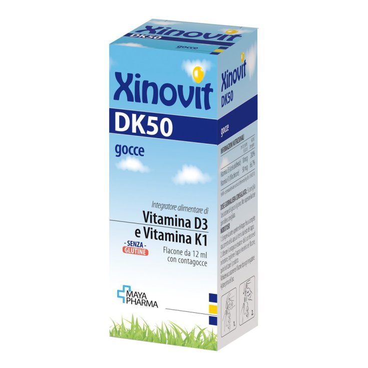 Xinovit DK 50 Gotas Maya Pharma 12ml
