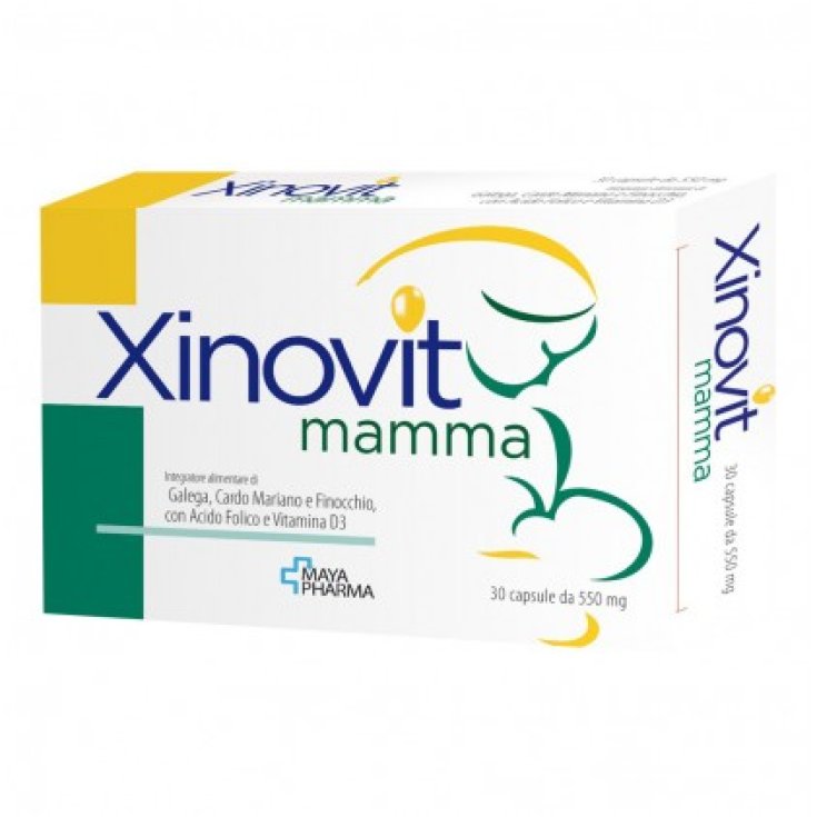 Xinovit Mamma Maya Pharma 30 Cápsulas