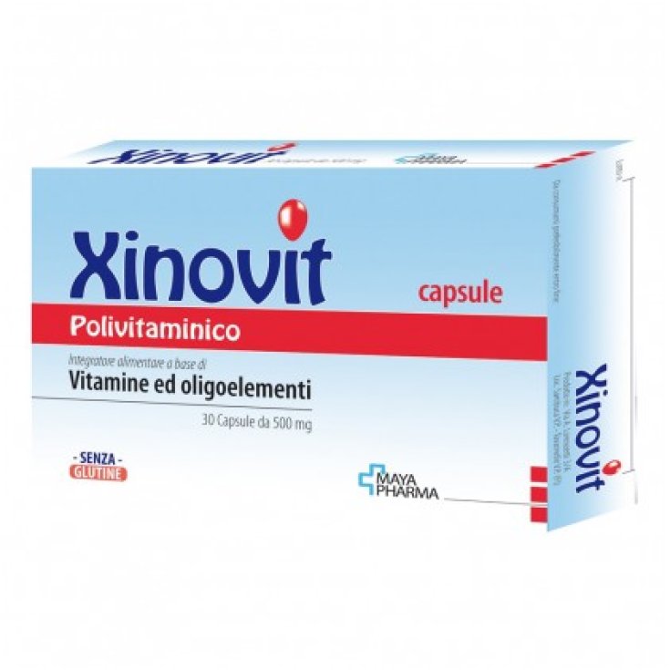Xinovit Polivitamina Maya Pharma 30 Cápsulas