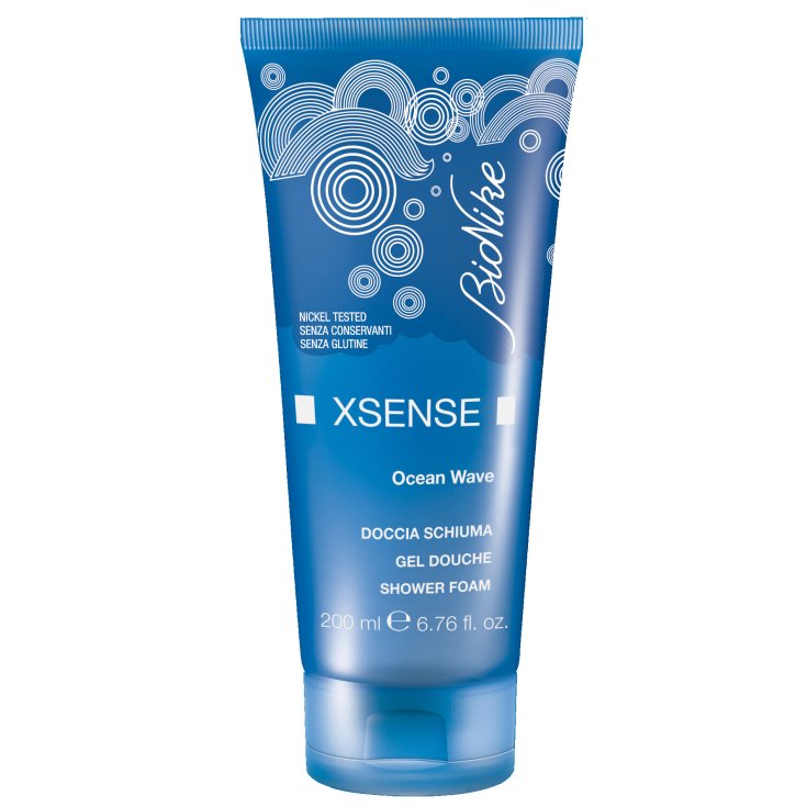 Espuma de ducha perfumada Xsense Ocean Wave BioNike 200ml