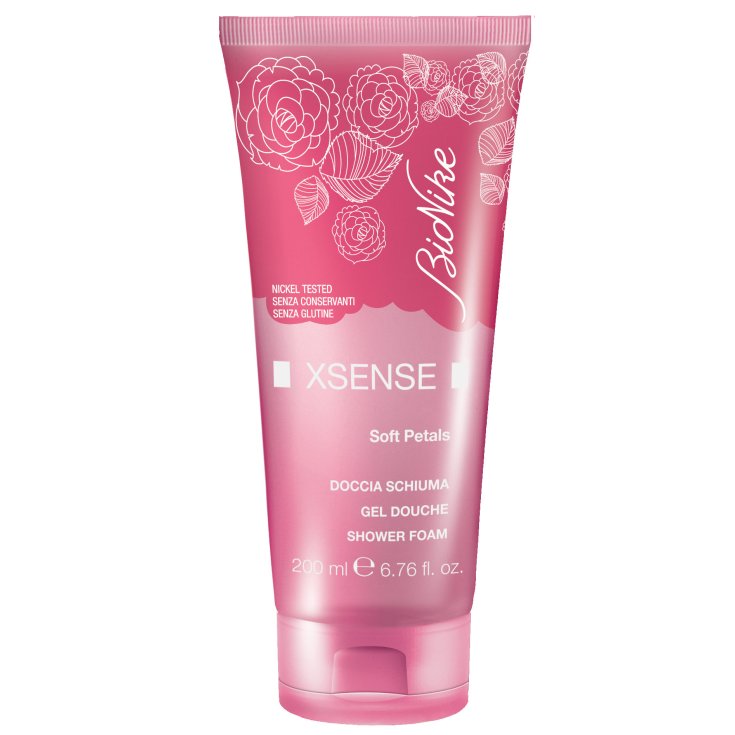 Xsense Soft Petals BioNike Espuma De Ducha Perfumada 200ml