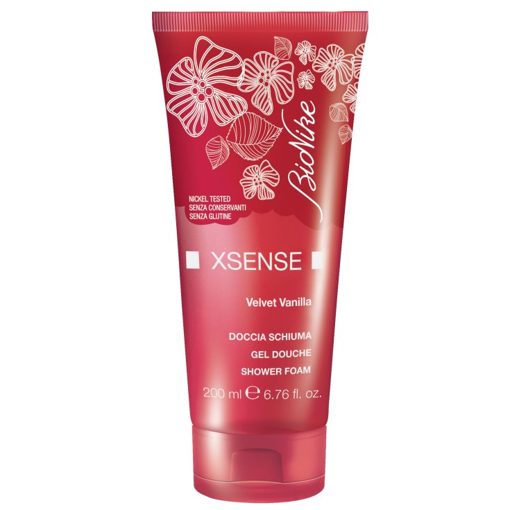 Xsense Velvet Espuma De Ducha Perfumada De Vainilla BioNike 200ml