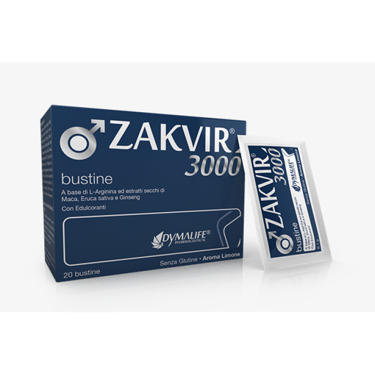 ZAKVIR® 3000 Dymalife® 20 Sobres