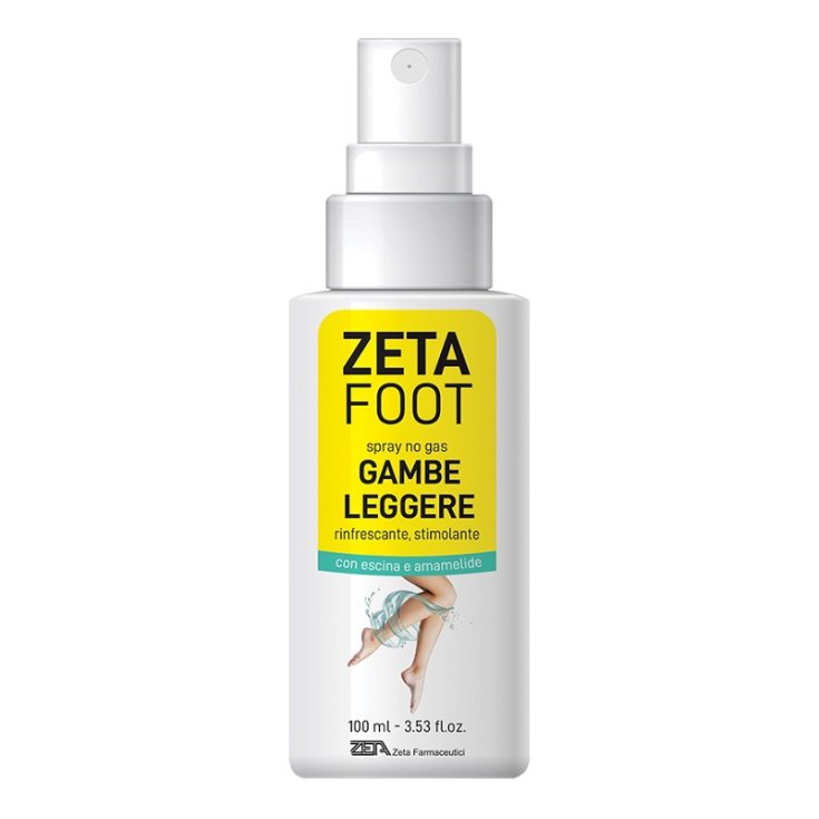 ZETAFOOT spray sin gas PIERNAS LEER ZETA Farmacéutica 100ml