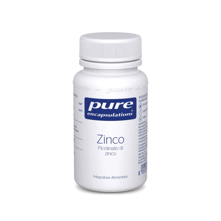 ZINC Pure Encapsulations® 30 Cápsulas