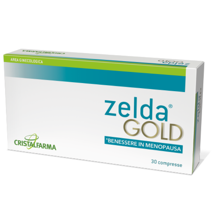 Zelda GOLD CRISTALFARMA 30 Comprimidos Recubiertos