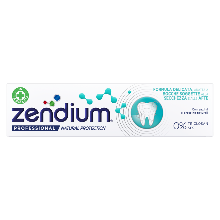 Zendium Professional Sequedad Y Despues 75ml