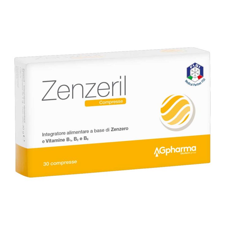 Zenzeril AGPharma 30 Comprimidos