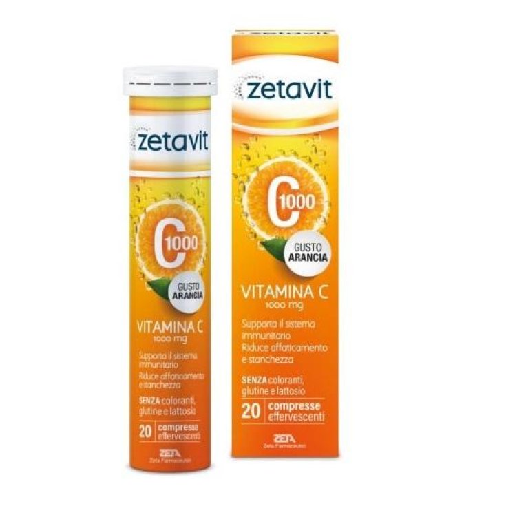 Zetavit C1000 20 Comprimidos Efervescentes