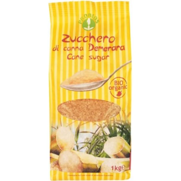 Azúcar de caña Demerara Probios 1kg