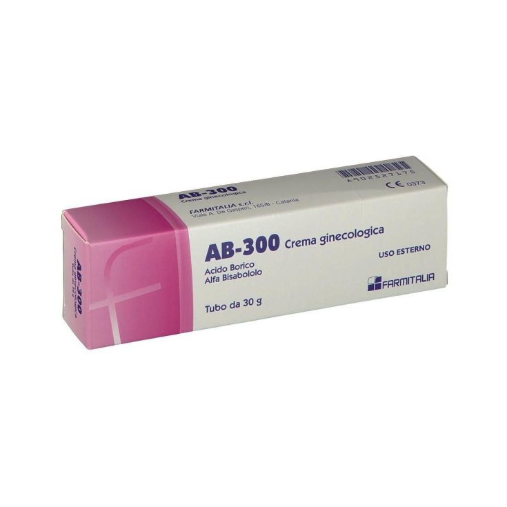 AB-300 Crema Ginecológica 1% Farmitalia 30g