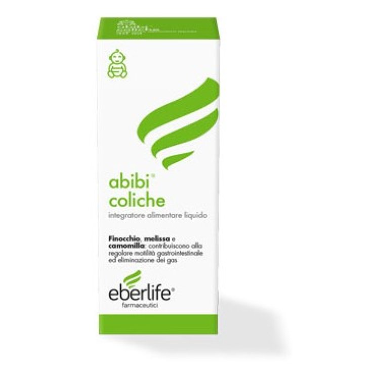 Abibi Cólicos Eberlife Farmacéuticos 30ml