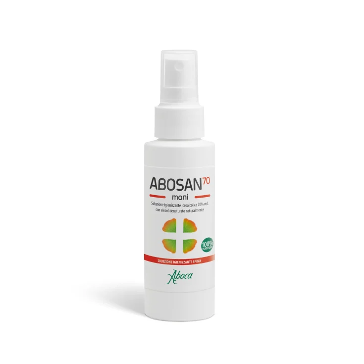 Abosan70 Higienizante Manos Aboca 100ml