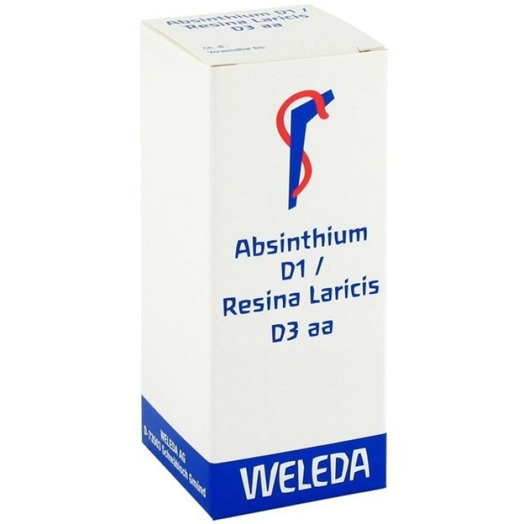 Absinthium D1 / Resina Laricis D3 Weleda 50ml