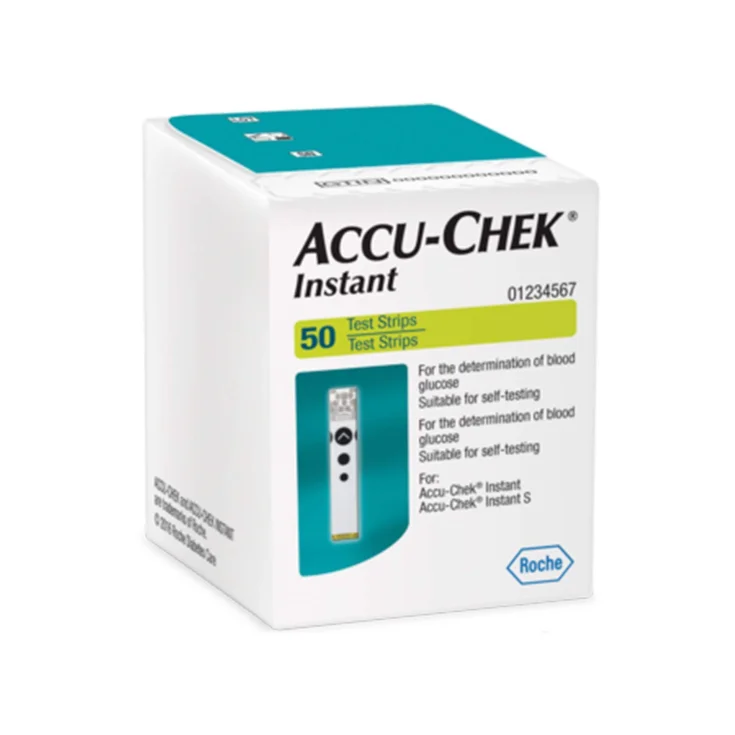 Tiras reactivas Accu-Chek Instant Roche 50