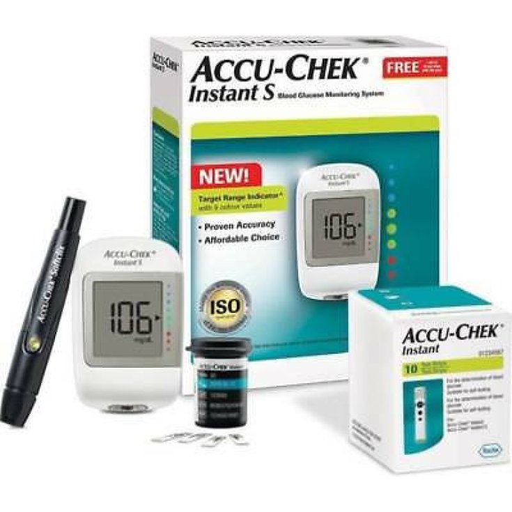Kit Accu-Check Instant Roche