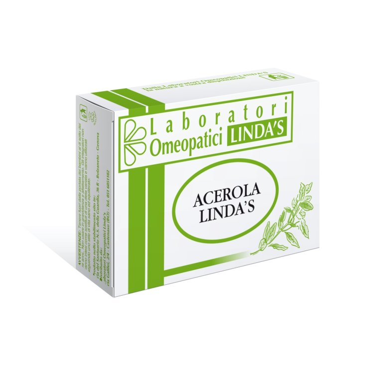 Acerola Linda's Lab Linda's Homeopático 45 Comprimidos