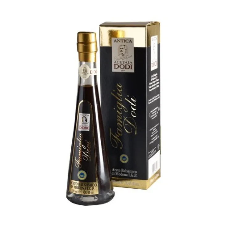 Vinagre Balsámico de Módena IGP Dodi Family 250ml
