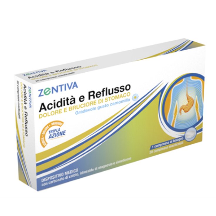 Acidez Y Reflujo Zentiva 20 Comprimidos
