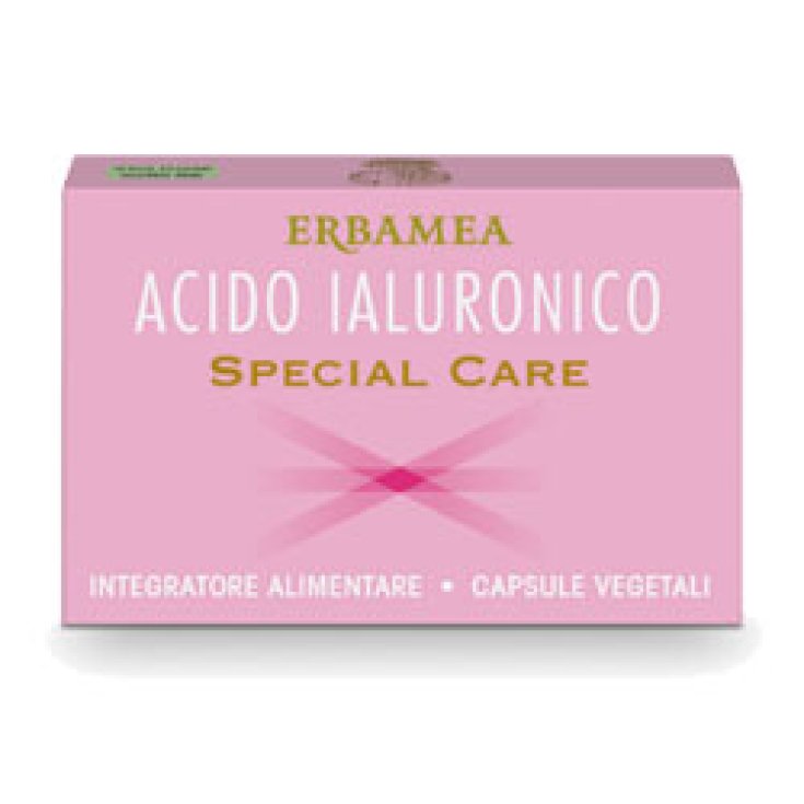 Erbamea Special Care Ácido Hialurónico 24 Cápsulas